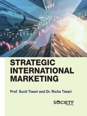 cover image of Strategic International Marketing